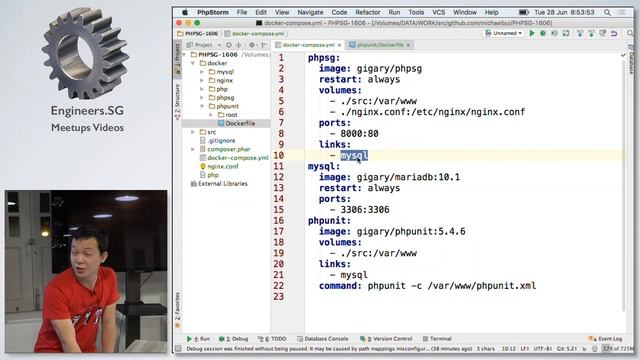 PHP development with Docker - Singapore PHP User Group