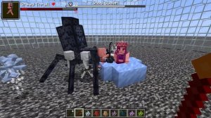 Dread Lich Vs. Twilight Forest Monsters in Minecraft