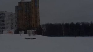 Посадочная площадка для квадракоптера