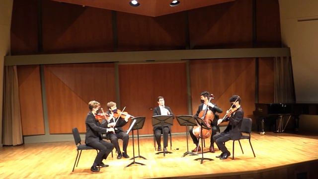 Quintet for clarinet and strings in A Major k.581 (2nd movement )/ W. A. Mozart смотреть онлайн