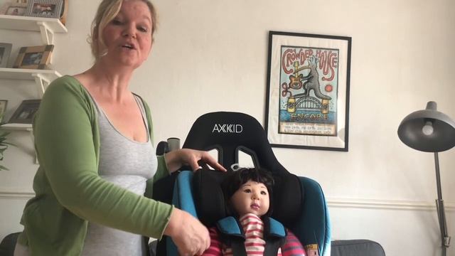 Car Seat Q&A Sessions Part 1, Axkid Minikid смотреть онлайн