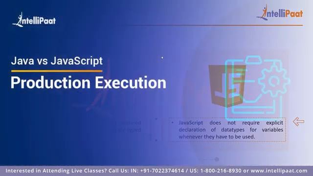 Java vs JavaScript | Difference Between Java And JavaScript | Intellipaat смотреть онлайн