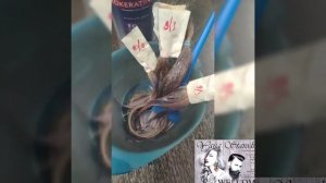 Маска new tone 8/61тест пряди