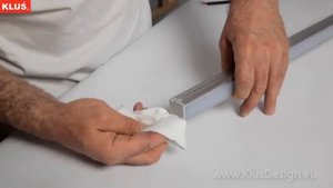Профили KLUS для уличной подсветки