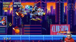 SONIC MANIA (СОНИК МАНИЯ) ПОЛНОЕ ПРОХОЖДЕНИЕ!!Часть2-ЭТАП: STUDIOPOLIS!!!