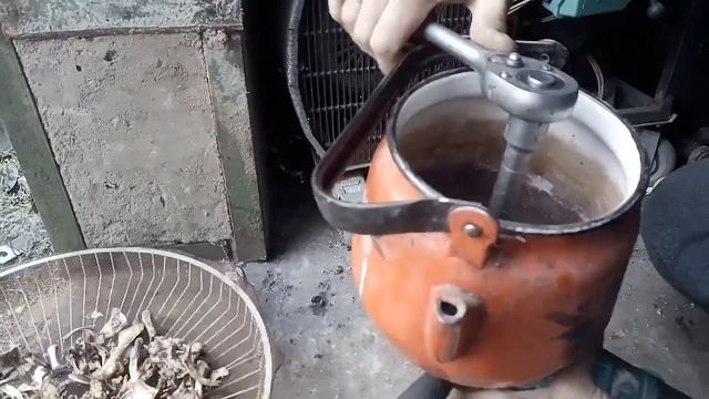 Дробилка костей из болгарки своими руками смотреть онлайн