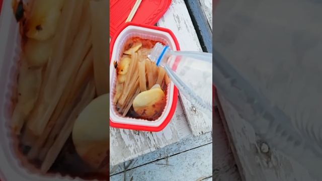 саморазогревающаяся лапша быстрого приготовления смотреть онлайн