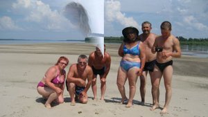 2004 Река Обь часть 1