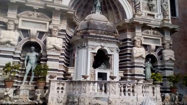 Тиволи. Вилла Д'Эсте. Фонтан Орган. смотреть онлайн