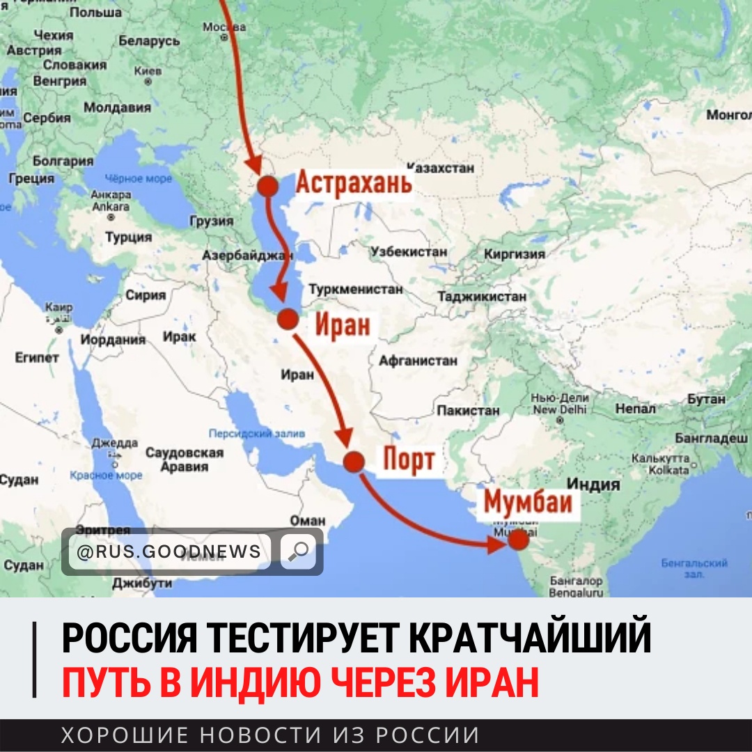 Лучшие маршруты россии. Транспортный коридор через Иран в Индию. Путь из Ирана в Россию.