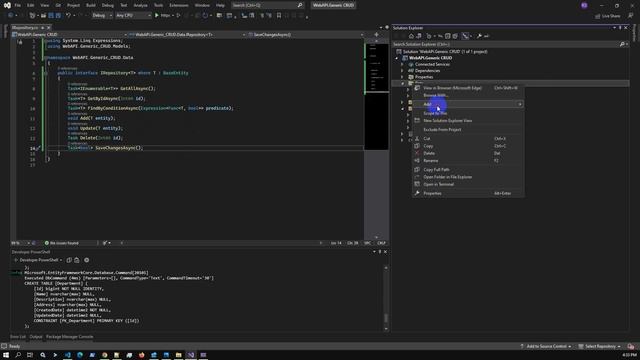 Step by Step ? ASP.NET Web API Generic CRUD Operation