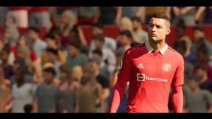 FIFA 23 Manchester United vs Liverpool Gameplay PS4