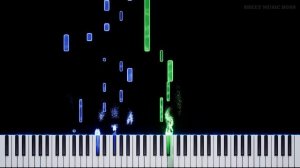 Electroman Adventures (from Geometry Dash) - Piano Tutorial