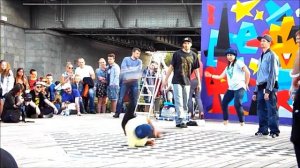 2016 -SuperBreakDance. Брейк-данс. Соло. Граффити джем. 30 граней честности. Музеон.