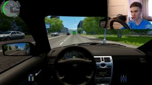 Купил ОПЕРСКУЮ приору вместо КАМРИ!! - CITY CAR DRIVING с РУЛЕМ!