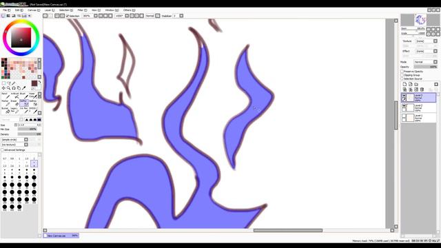 Speedpaint Элементаль Огня ( Неделя видео!   ) Антонина Flimp