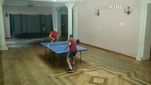 Тренировка по Н/ТЕННИСУ |КМС и Перворозрядник| Макушкин Евгений vs Ибраев Юрий