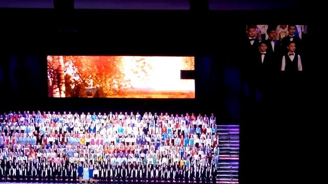 Детский хор России. 27.12.18 Финал оперы Руслан и Людмила смотреть онлайн