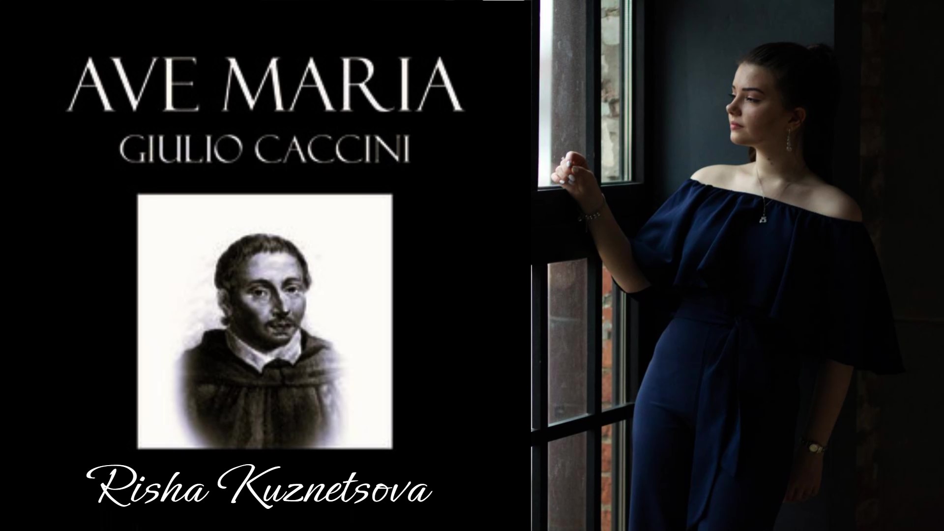 Risha Kuznetsova — «Ave Maria in F minor». Giulio Caccini?✨⭐ #Giulio_Caccini #Risha_Kuznetsova
