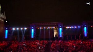 Mireille Mathieu Мирей Матье Non, rien de rien Kremlin Military Tattoo 2017