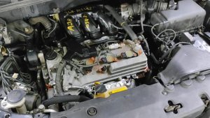 Контрактный двигатель 2GR-FE. Первый запуск