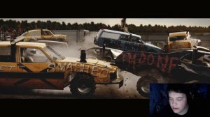 ДЭРБИ НА ГАЗОНОКОСИЛКАХ, НЕВЕРОЯТНЫЕ ГОНКИ-РАЛЛИ Wreckfest