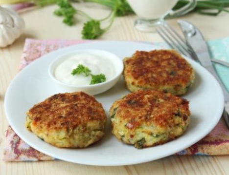 Кабачковые #Оладьи с сыром за 5 минут?Вкусные и Малокалорийные! Легко готовятся и Быстро съедаются!