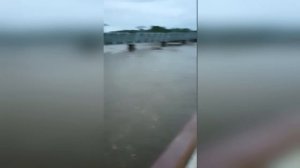 В Хабаровском крае река Амгунь топит села и смывает дороги 31 мая 2019