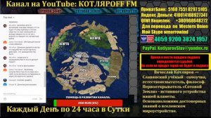 КОТЛЯРОFF FM (03.08. 2020) 21+ Записыванья надабья.