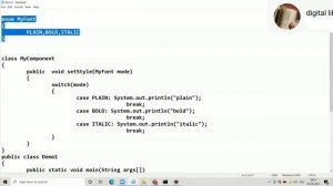 # video 150 # Concepts of JAVA Programming  - enum example