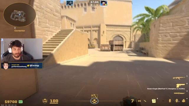 Dicas para ABRIR sua MENTE e ficar muito BOM no CS2, sem ENROLAÇÃO! смотреть онлайн