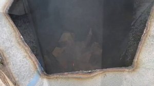 Нагреватель бассейна на дровах|Лучший способ нагреть большой бассейн| Быстрый нагрев|