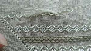 Вишивка нитками| Хардангер|Hardanger embroidery|