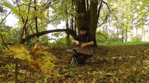 Воспоминания Музыка в осеннем лесу на Гуслях / Гусли - Гусляр Андрей Андреев