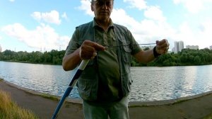 Устройство и компоновка летней удочки с кивком