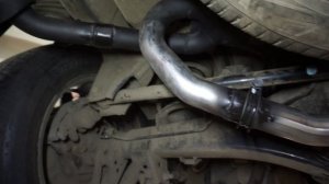 Toyota Land Cruiser 300 Разведение выхлопа на две стороны