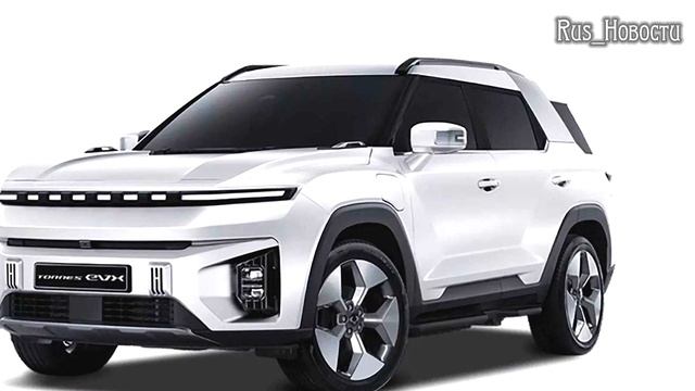 Авто обзор - SsangYong / KG Mobility показывает новый Torres EVX