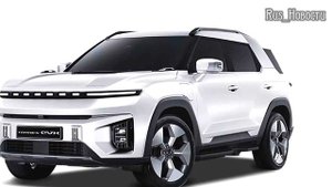 Авто обзор - SsangYong / KG Mobility показывает новый Torres EVX