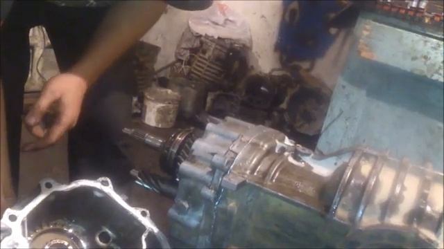 Фольксваген т-3:  Коробка передач СИНХРО 4WD. ПОЛНЫЙ ПРИВОД. #vw #gearbox #ремонткпп #vwремонт