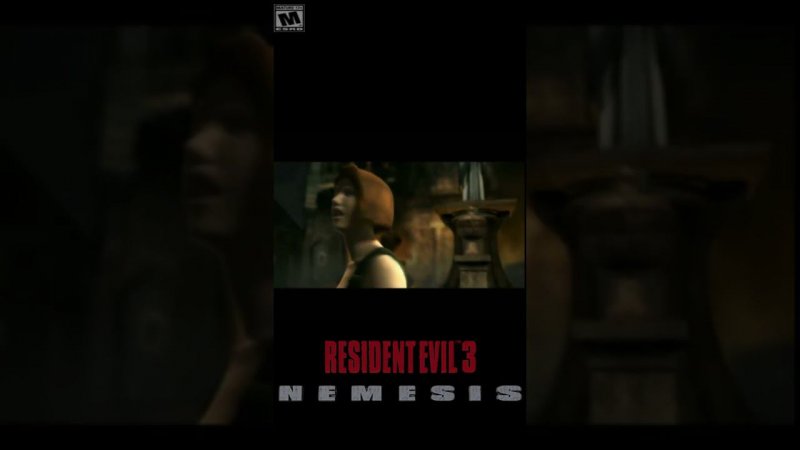 Resident Evil 3 Nemesis Главная тема #shorts