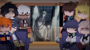 Obey me React to Dazai Osamu | Dazai as a transfer student | Obey me react to BSD | BSD x Obey me