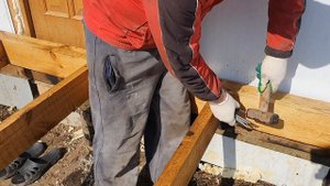 Каркасный дом 6х5 за 3000 долларов за месяц реально.