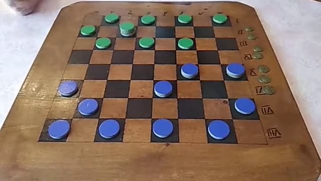 Урок 24. Русские столбовые шашки. Достаточность стратегического перевеса
