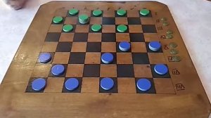 Урок 24. Русские столбовые шашки. Достаточность стратегического перевеса