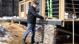 Габионные конструкции из сварной сетки