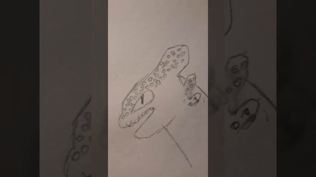 Как легко нарисовать голову беззубика! / рисунки с драконами. смотреть онлайн