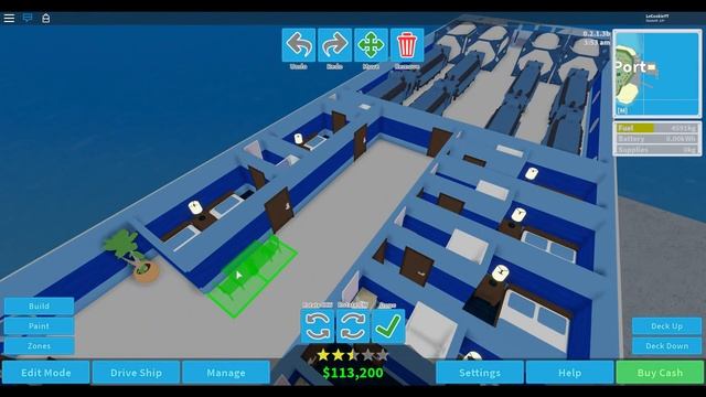 [Roblox: Cruise Ship Tycoon] NEW ALPHA REWARD SHIP смотреть онлайн