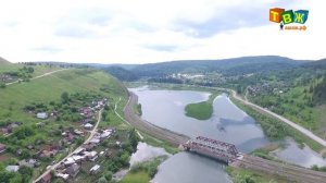 г.Миньяр с высоты