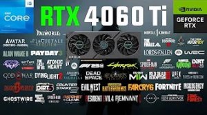 RTX 4060 Ti Test in 50 Games in 2024