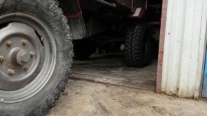 Unimog 404 BHW Tdi swap Power steering and brakes test